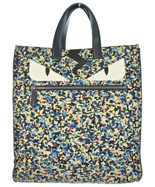 Fendi Tote Bag Navy