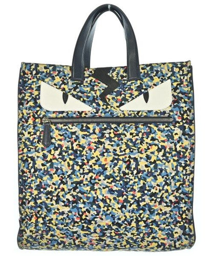 Fendi Tote Bag Navy