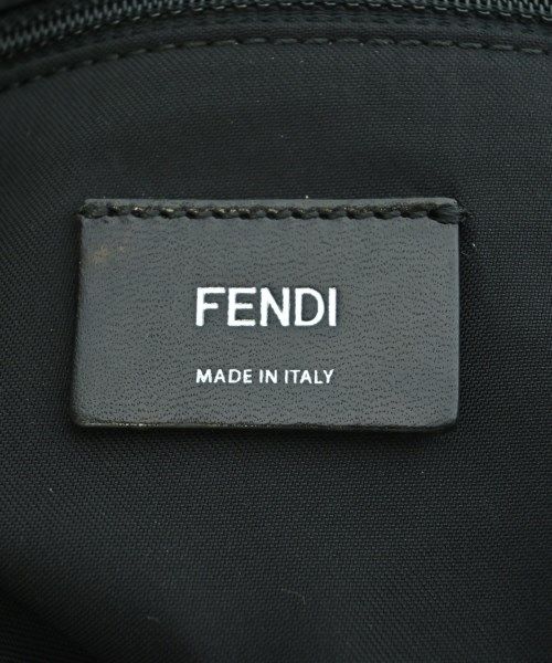 Fendi Tote Bag Navy — view 4