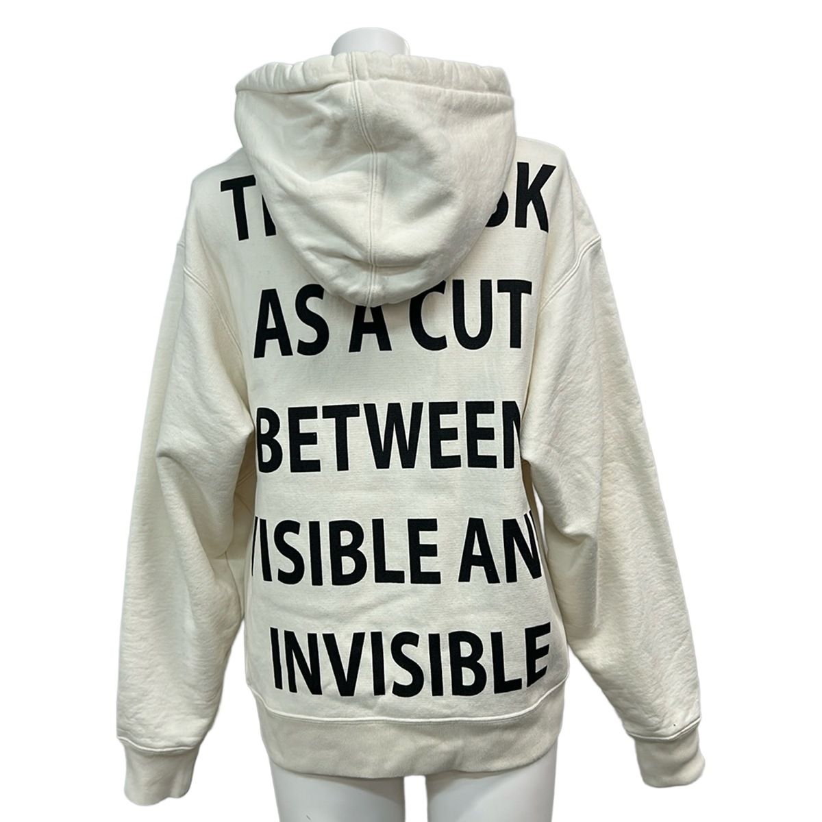 Gucci Hoodie XS Ivory Black Long Sleeve — view 2