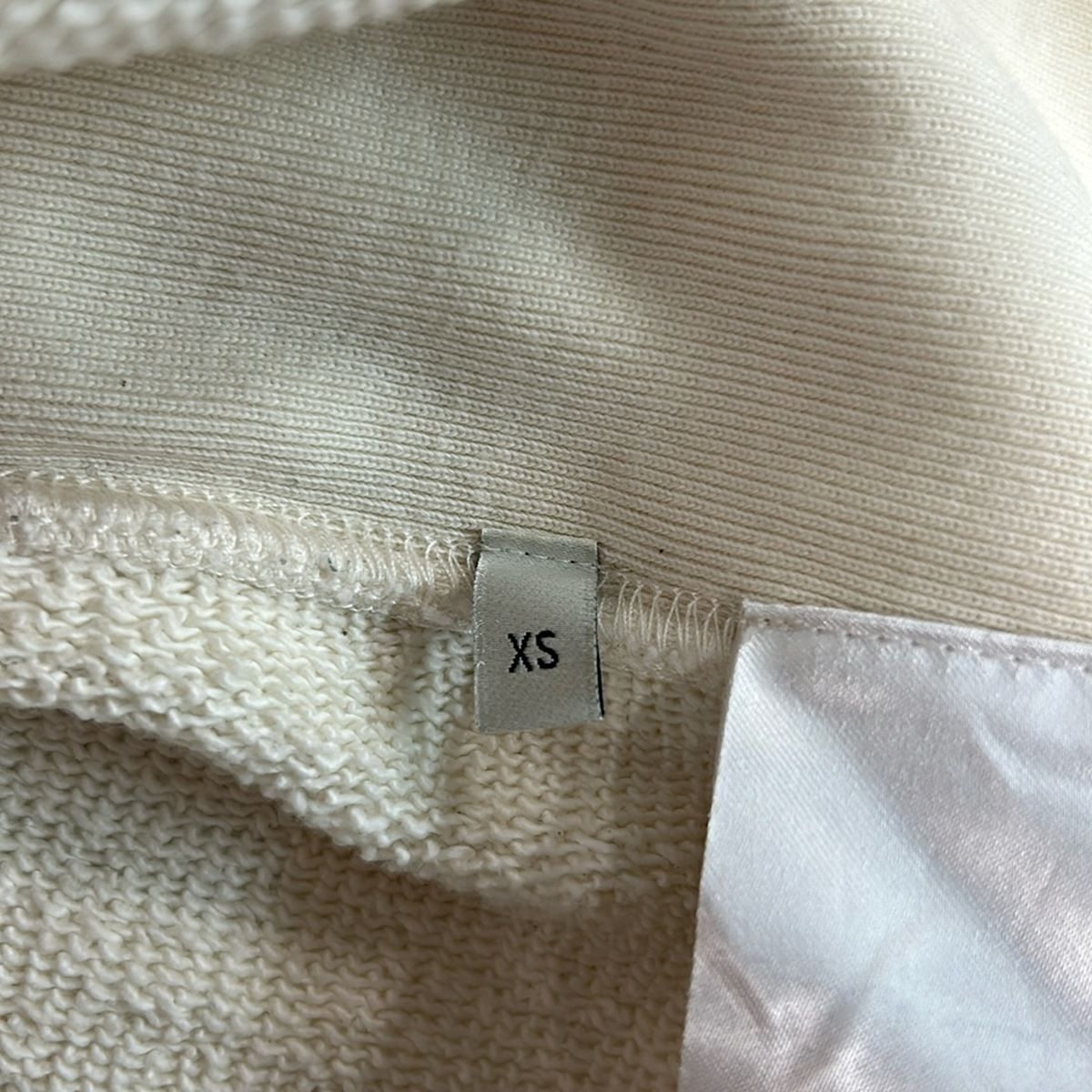 Gucci Hoodie XS Ivory Black Long Sleeve — view 5