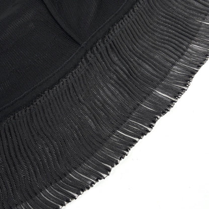 Chanel Open Shoulder Dress Set Cape — view 7