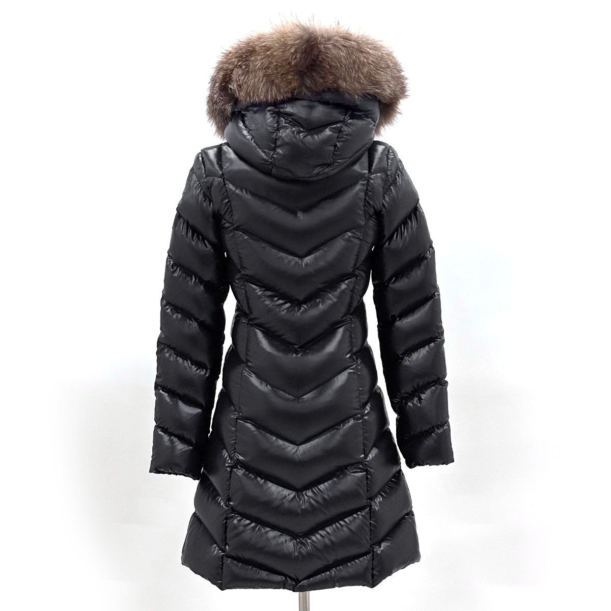 Moncler Fulmarus Down Jacket Black — view 3
