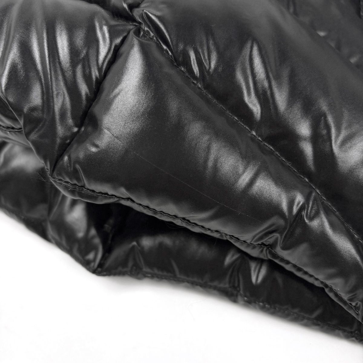 Moncler Fulmarus Down Jacket Black — view 4