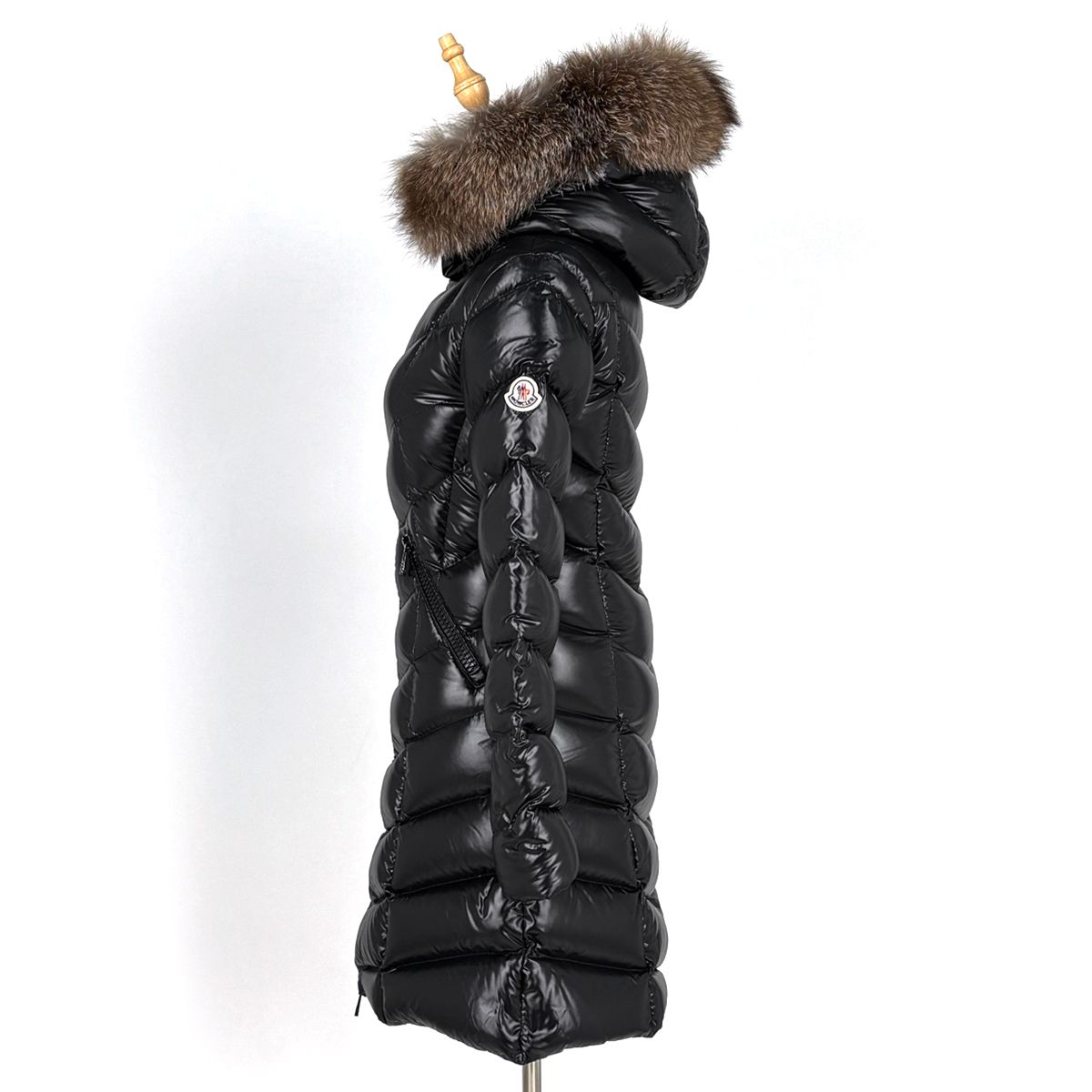 Moncler Fulmarus Down Jacket Black — view 2