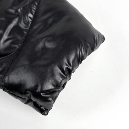Moncler Fulmarus Down Jacket Black — view 5