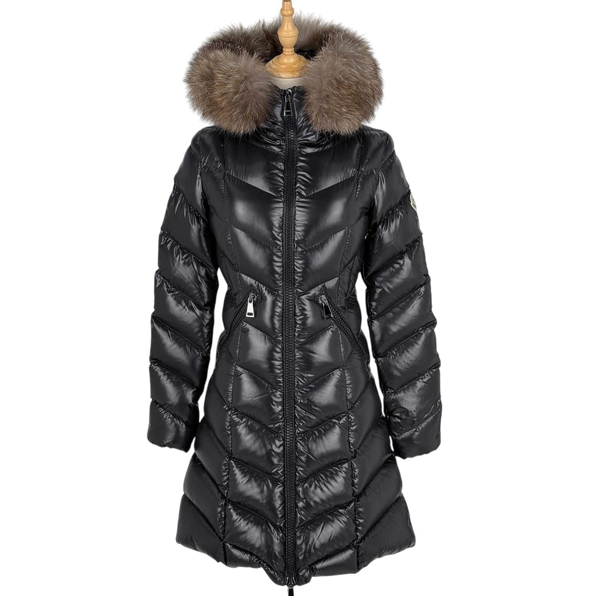 Moncler Fulmarus Down Jacket Black