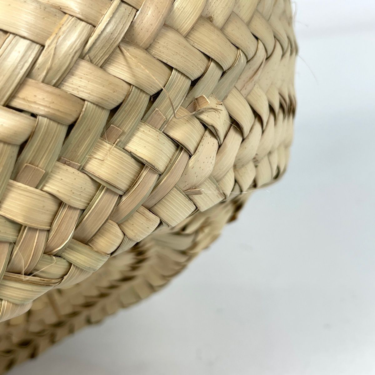Celine Classic Panier Tote Bag Basket 2-Way Raffia Natural Brown — view 3