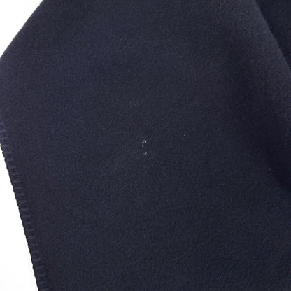 Moncler Hooded Cape Navy — view 5