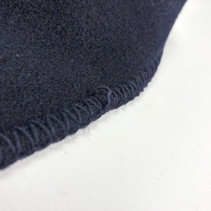 Moncler Hooded Cape Navy — view 4