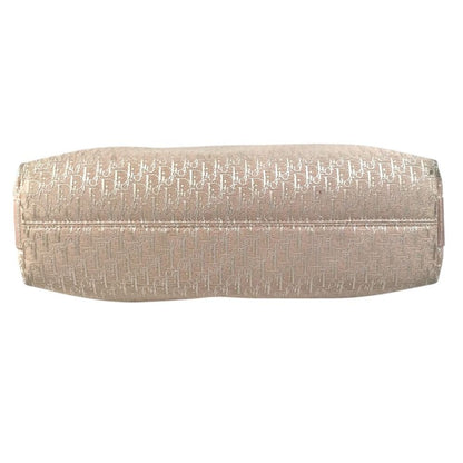Dior Shoulder Bag Trotter Logo Canvas Leather Pink — view 5