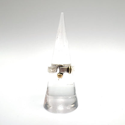 Tiffany & Co Hook Eye Ring 18K Yellow Gold Silver — view 8