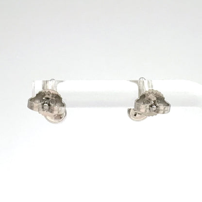 Tiffany & Co Teardrop Platinum Earrings — view 3