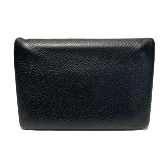 Hermes Coin Case Calvi Black
