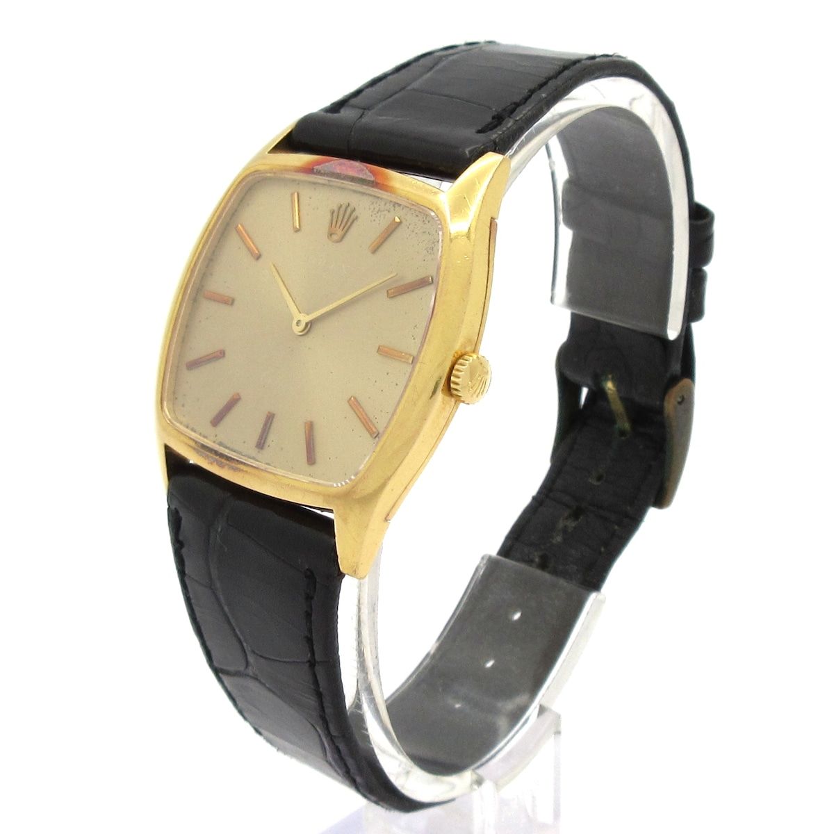 Rolex Watch Cellini Gold — view 2