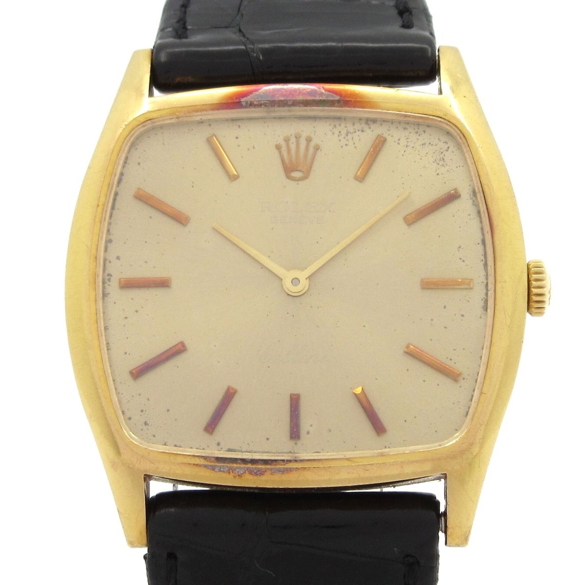 Rolex Watch Cellini Gold