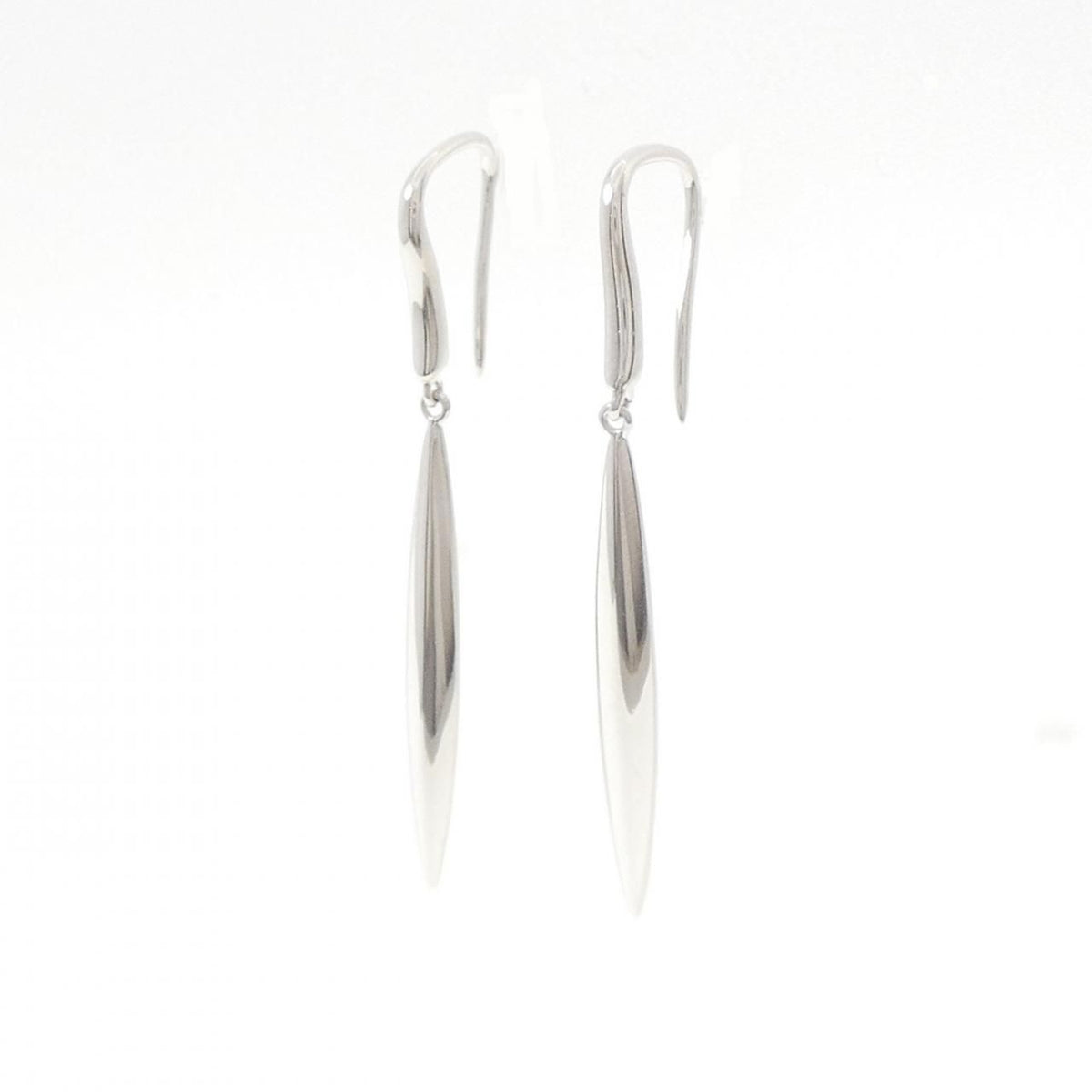 Tiffany & Co Feather Earrings — view 2