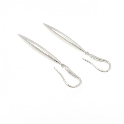 Tiffany & Co Feather Earrings — view 3