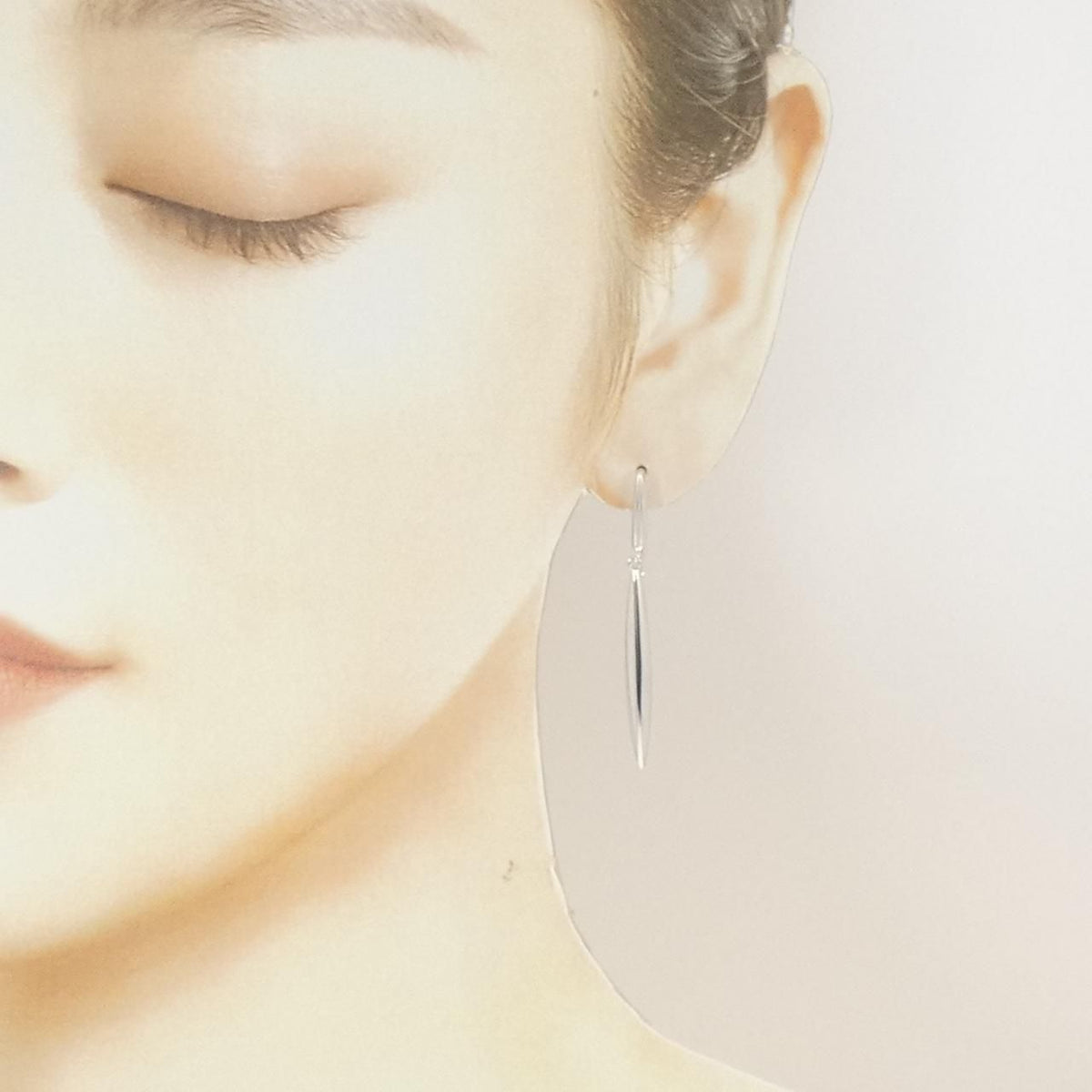 Tiffany & Co Feather Earrings — view 4