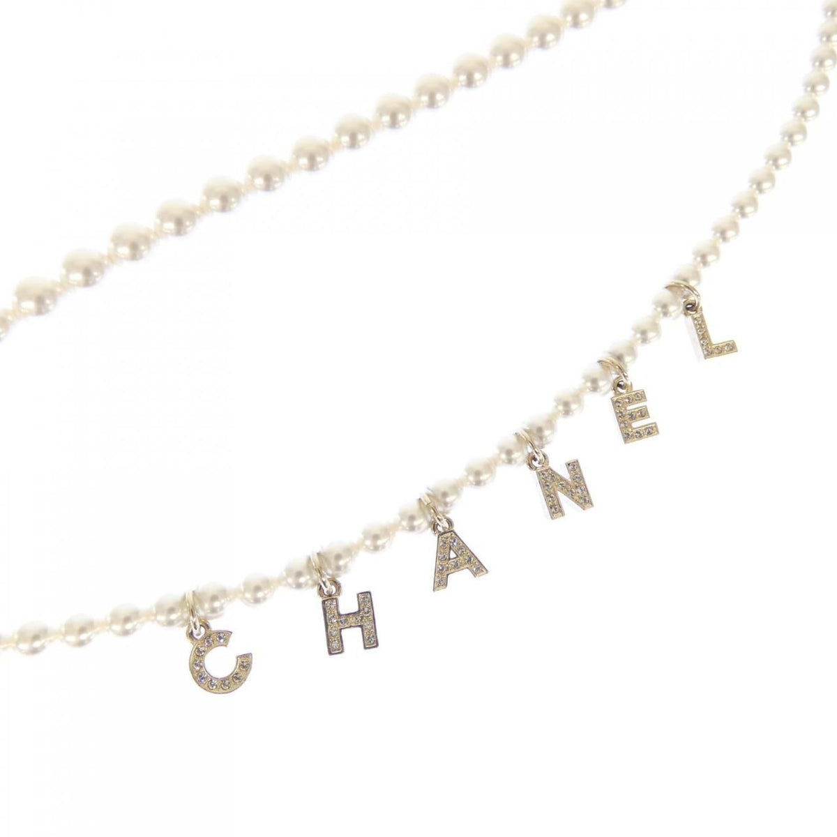 Chanel Belt White — view 3