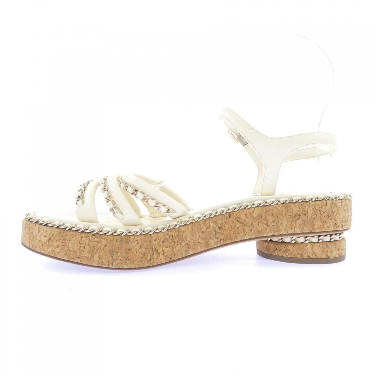 Chanel Sandals White — view 2