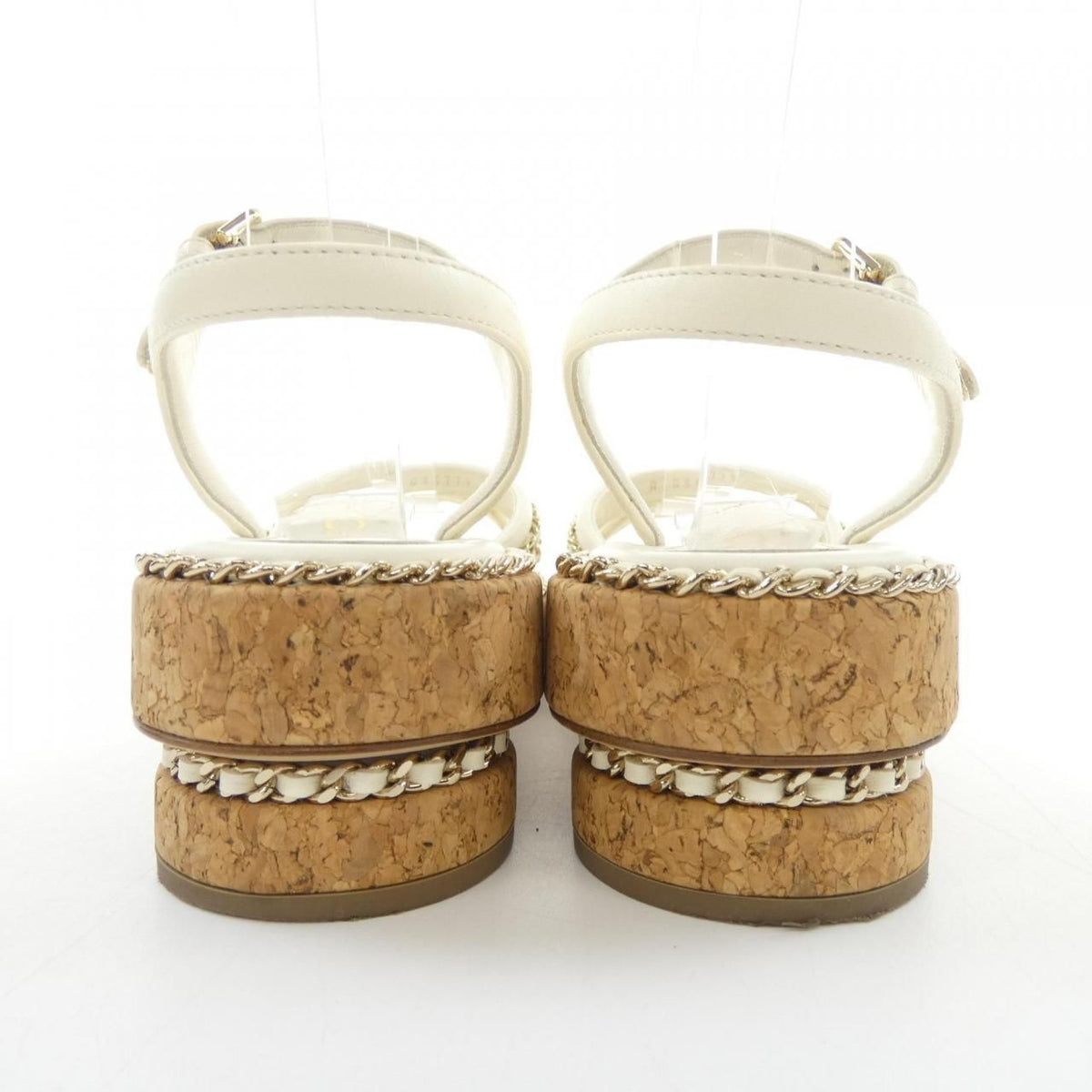 Chanel Sandals White — view 5