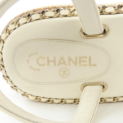 Chanel Sandals White — view 6