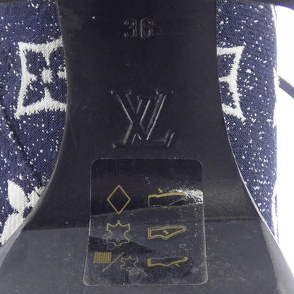 Louis Vuitton Monogram Denim Star Trail Line Boots — view 6