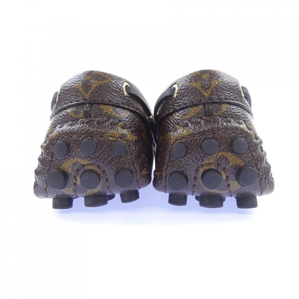 Louis Vuitton Monogram Reverse Gloria Line Loafers Shoes — view 5