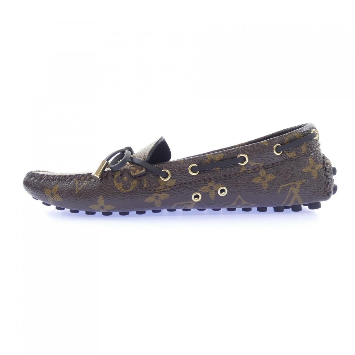 Louis Vuitton Monogram Reverse Gloria Line Loafers Shoes — view 2