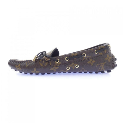 Louis Vuitton Monogram Reverse Gloria Line Loafers Shoes — view 2