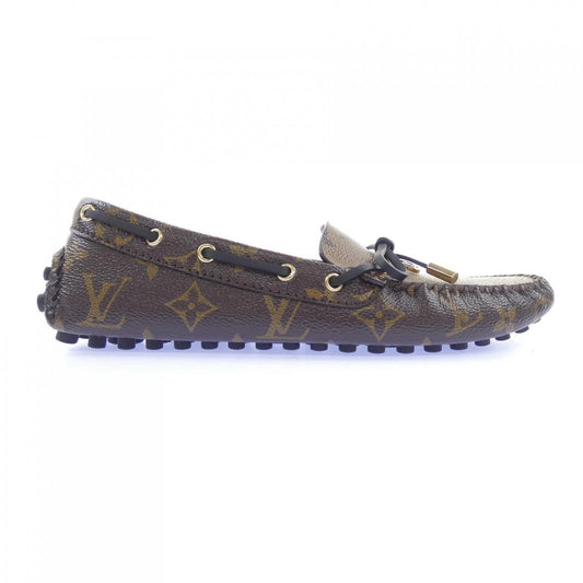 Louis Vuitton Monogram Reverse Gloria Line Loafers Shoes