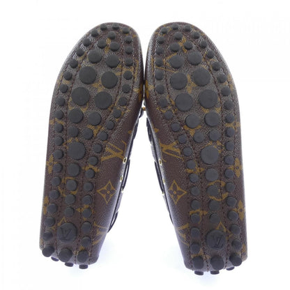 Louis Vuitton Monogram Reverse Gloria Line Loafers Shoes — view 4