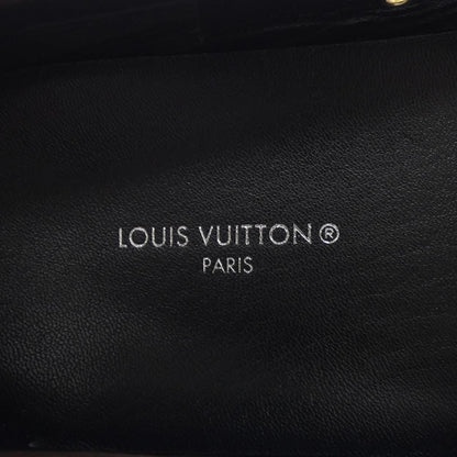 Louis Vuitton Monogram Reverse Gloria Line Loafers Shoes — view 6