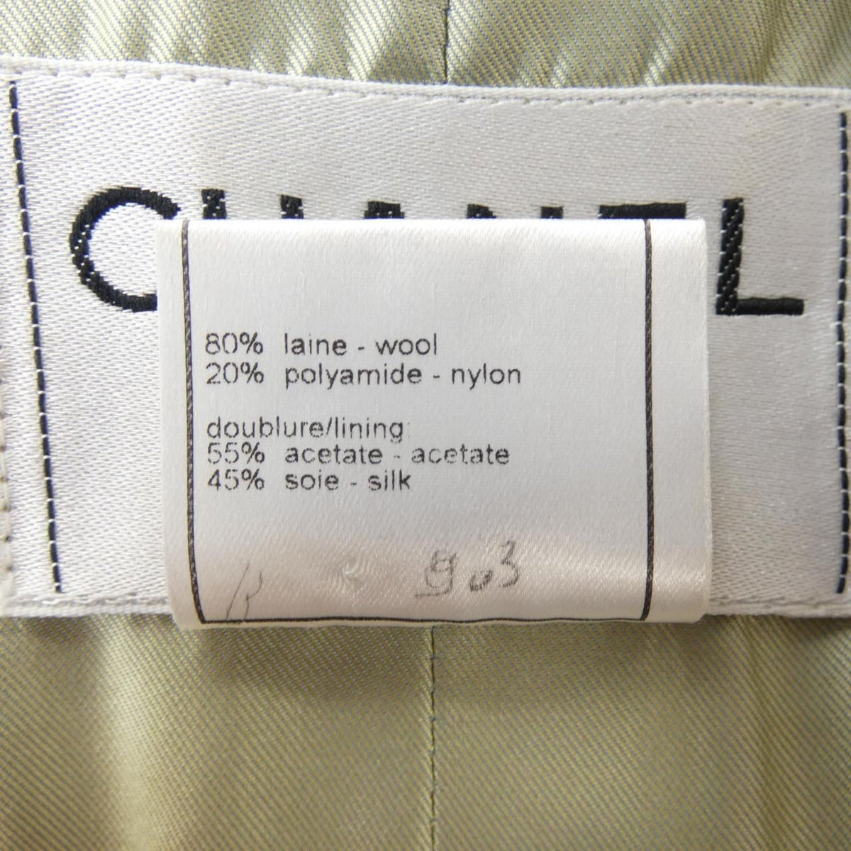 Chanel Vintage 00c Collarless Jacket — view 3