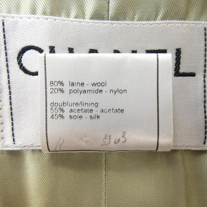 Chanel Vintage 00c Collarless Jacket — view 3