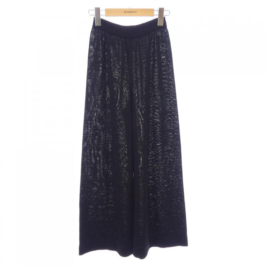 Chanel Pants Black