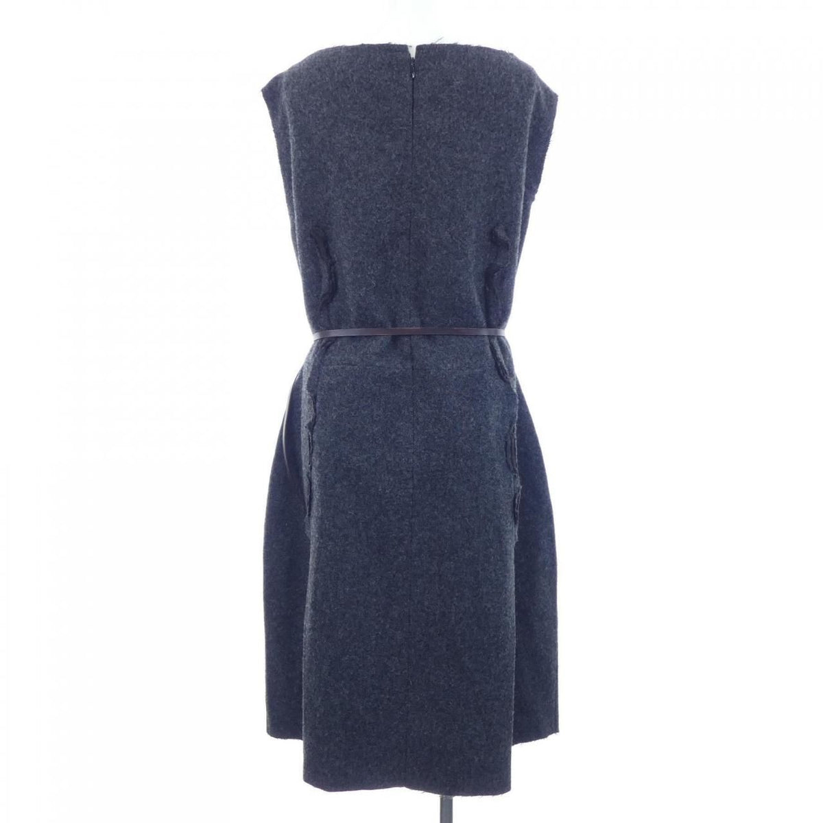 Prada From the Runway Shetland Wool Dress — view 2