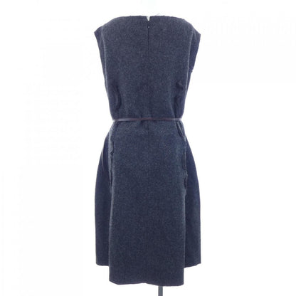 Prada From the Runway Shetland Wool Dress — view 2