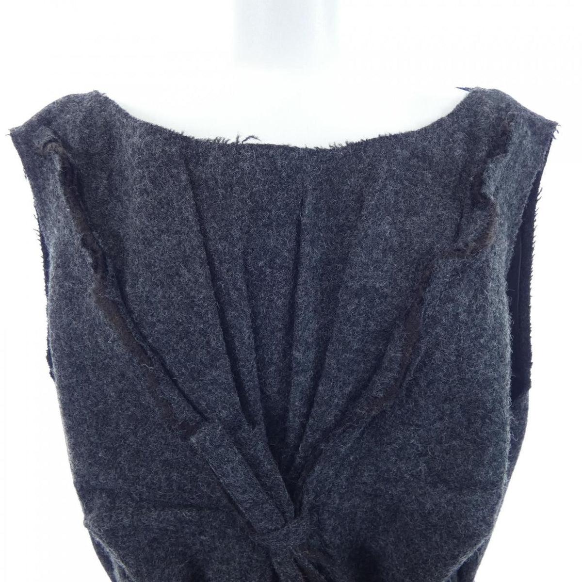 Prada From the Runway Shetland Wool Dress — view 5