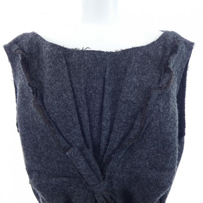 Prada From the Runway Shetland Wool Dress — view 5