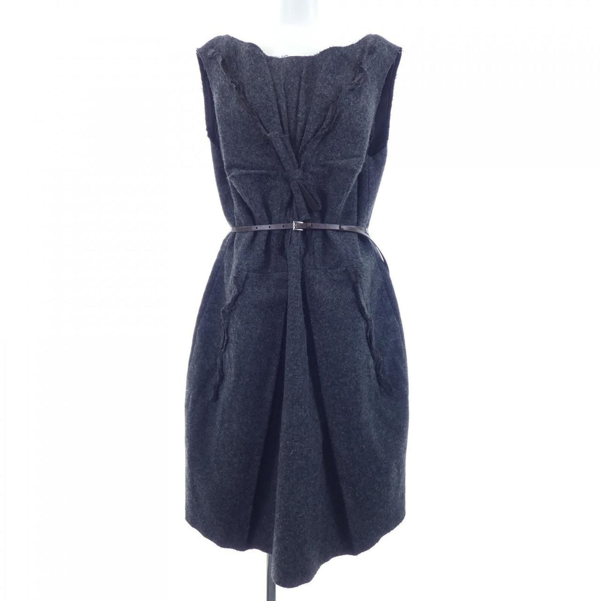Prada From the Runway Shetland Wool Dress