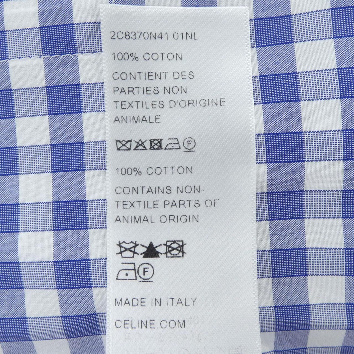 Celine Shirt White — view 3