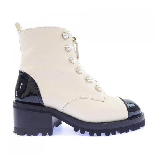 Chanel Ankle Boots Black