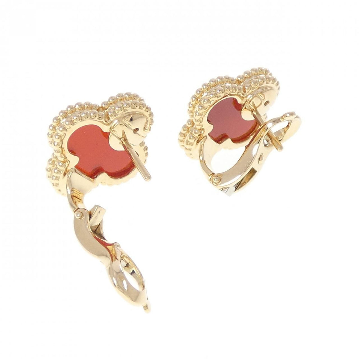 Van Cleef & Arpels Vintage Alhambra Earrings — view 3