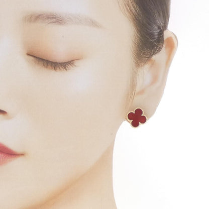 Van Cleef & Arpels Vintage Alhambra Earrings — view 4