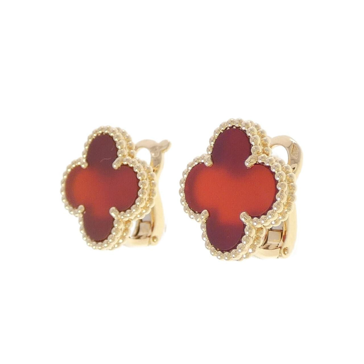 Van Cleef & Arpels Vintage Alhambra Earrings — view 2