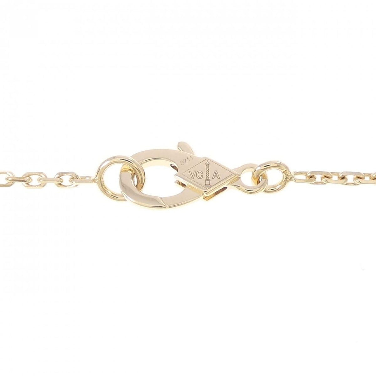 Van Cleef & Arpels Vintage Alhambra Necklace — view 4
