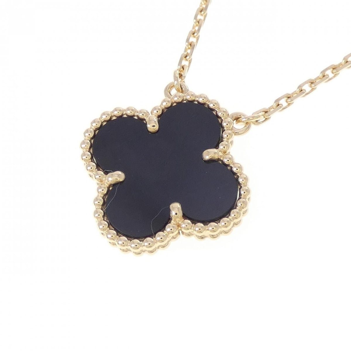 Van Cleef & Arpels Vintage Alhambra Necklace — view 3