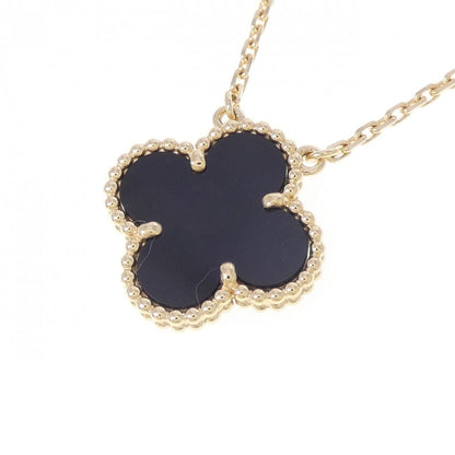 Van Cleef & Arpels Vintage Alhambra Necklace — view 3